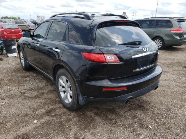 Photo 3 from auction – 2005 INFINITI FX35 with VIN JNRAS08W95X218928