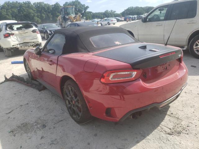 Photo 3 from auction – 2018 FIAT 124 SPIDER with VIN JC1NFAEK8J0136556