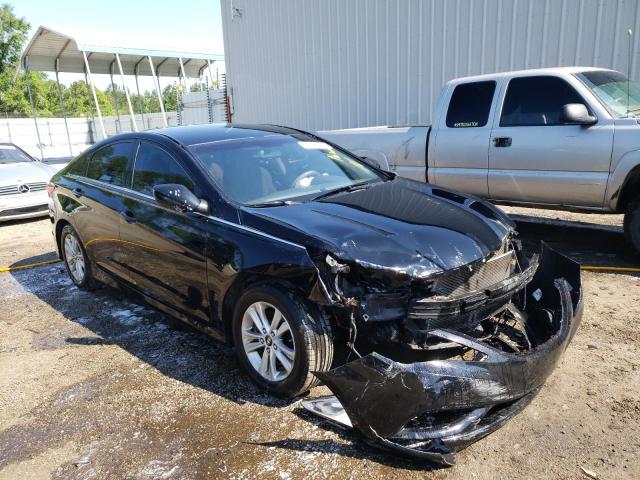 Photo 1 from auction – 2014 HYUNDAI SONATA GLS with VIN 5NPEB4AC7EH851612