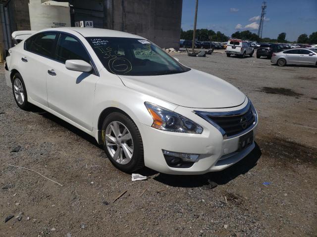 NISSAN ALTIMA 2.5 2015 with VIN 1N4AL3AP3FC162646 - Photo from auction