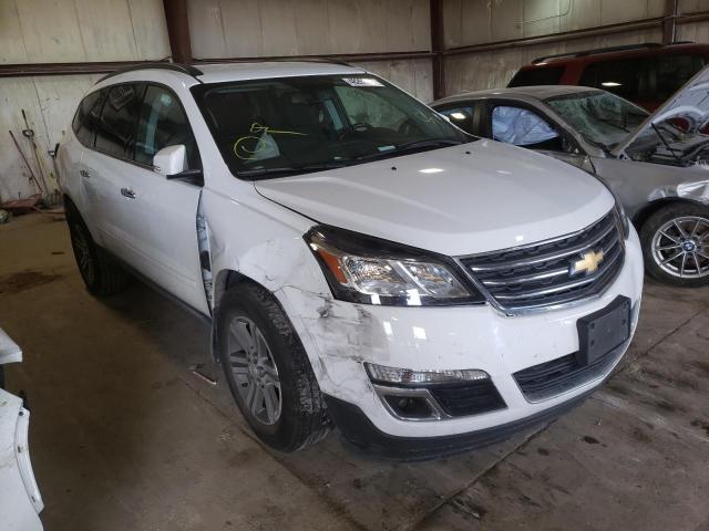 CHEVROLET TRAVERSE L 2017 with VIN 1GNKRHKD8HJ352785 - Photo from auction