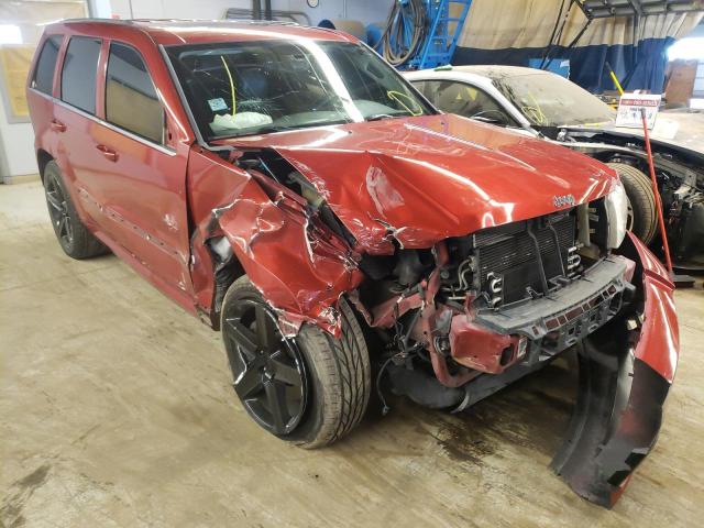 Photo 1 from auction – 2006 JEEP GRAND CHER with VIN 1J8HR78366C236698