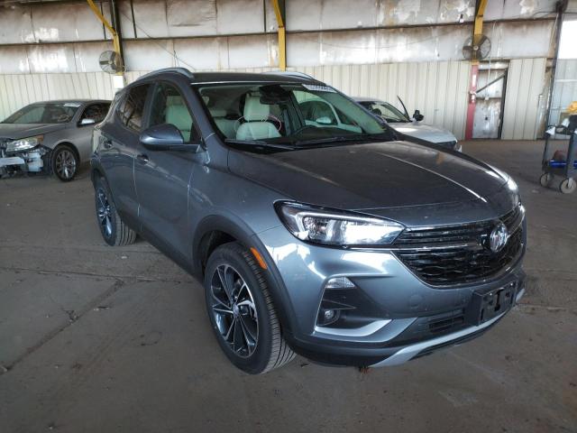 Photo 1 from auction – 2021 BUICK ENCORE GX with VIN KL4MMDSL5MB163302