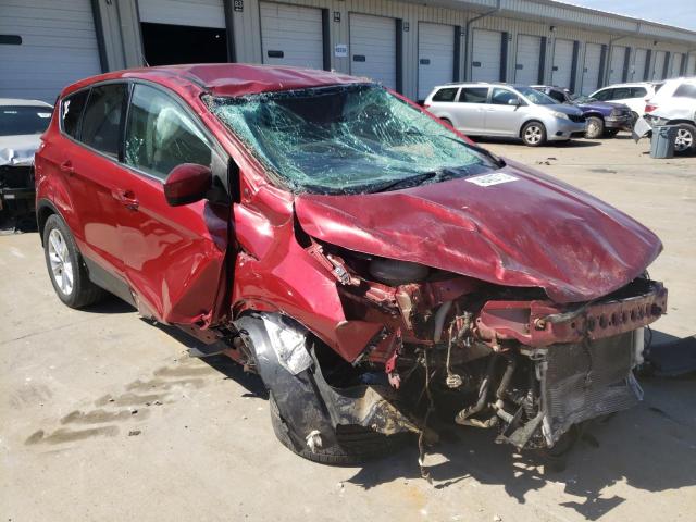 Photo 1 from auction – 2017 FORD ESCAPE SE with VIN 1FMCU0GD5HUA59488