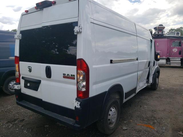 Photo 4 from auction – 2019 RAM PROMASTER with VIN 3C6TRVDG9KE512302