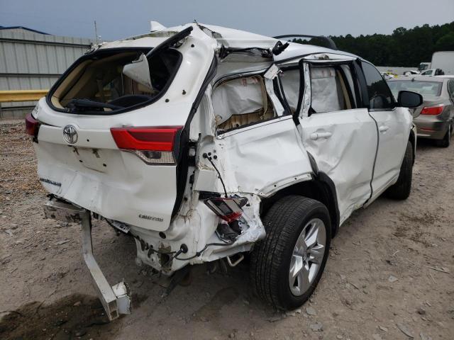 Photo 4 from auction – 2018 TOYOTA HIGHLANDER with VIN 5TDYZRFH9JS239815