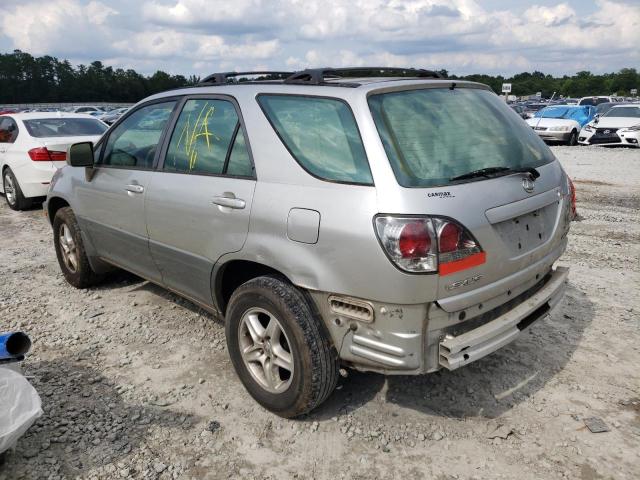 Photo 3 from auction – 2001 LEXUS RX 300 with VIN JTJGF10UX10104984