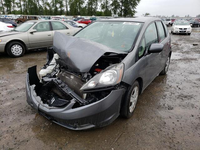 Photo 2 from auction – 2013 HONDA FIT with VIN JHMGE8H35DC056659