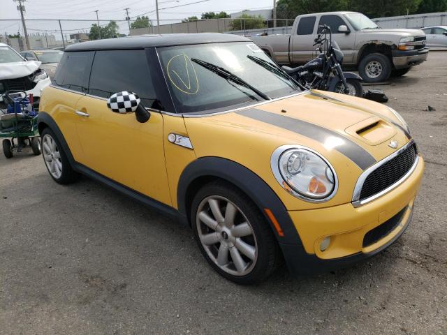 MINI COOPER S 2008 with VIN WMWMF73568TT90321 - Photo from auction