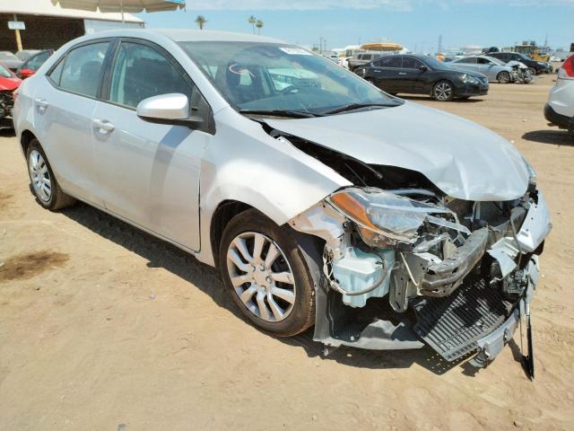 TOYOTA COROLLA L 2019 with VIN 2T1BURHE0KC129110 - Photo from auction