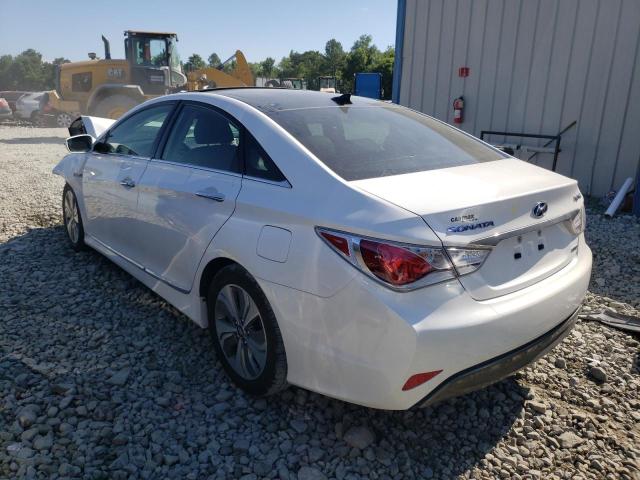 Photo 3 from auction – 2015 HYUNDAI SONATA HYB with VIN KMHEC4A4XFA119534