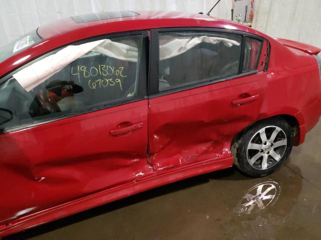Photo 9 from auction – 2012 NISSAN SENTRA 2.0 with VIN 3N1AB6AP9CL760208