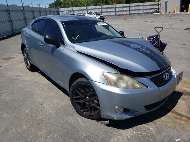 LEXUS IS 250 2008 with VIN JTHCK262785017211 - Photo from auction