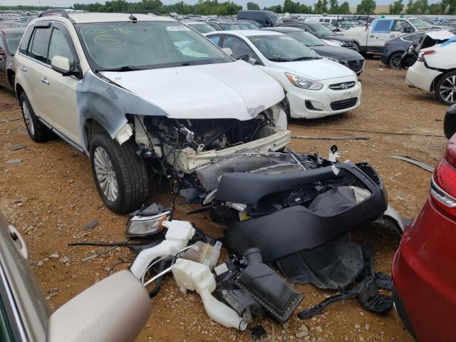 LINCOLN MKX 2015 with VIN 2LMDJ8JK4FBL34858 - Photo from auction