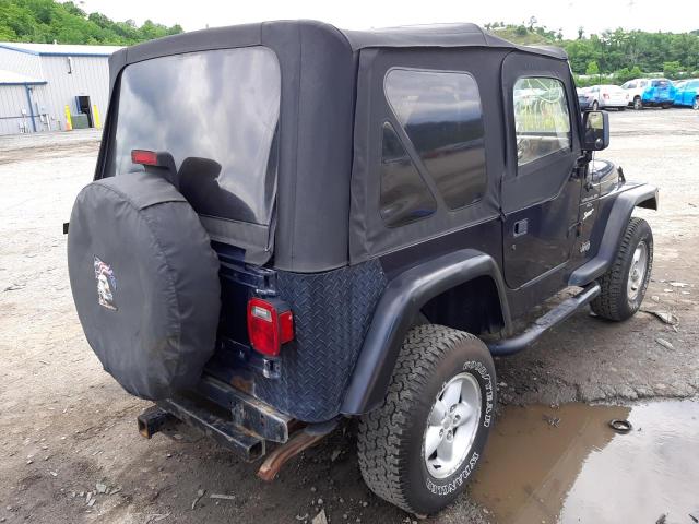 Photo 4 from auction – 1998 JEEP WRANGLER / with VIN 1J4FY19S6WP724878