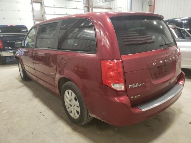 Photo 3 from auction – 2015 DODGE GRAND CARA with VIN 2C4RDGBG8FR575394