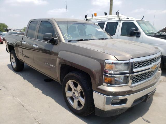 CHEVROLET SILVERADO 2014 with VIN 1GCRCREC8EZ152777 - Photo from auction