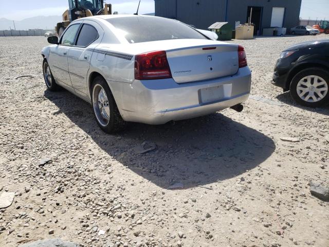 Photo 10 from auction – 2008 DODGE CHARGER SX with VIN 2B3KA33G08H275747