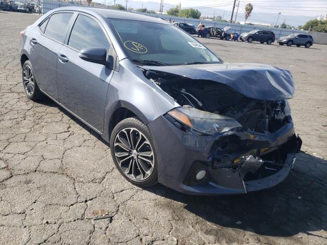 TOYOTA COROLLA L 2016 with VIN 5YFBURHE1GP562510 - Photo from auction
