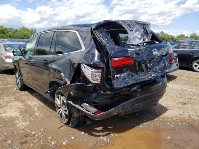 Photo 3 from auction – 2017 HONDA PILOT EXL with VIN 5FNYF6H51HB003801
