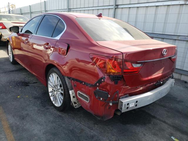 Photo 3 from auction – 2013 LEXUS GS 350 with VIN JTHBE1BL7D5008935
