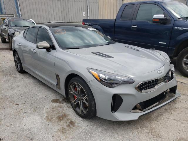 Photo 1 from auction – 2019 KIA STINGER GT with VIN KNAE55LC9K6045123