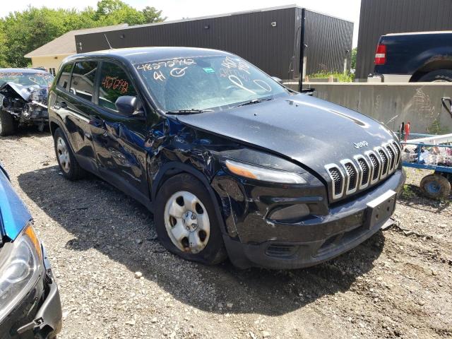 Photo 1 from auction – 2014 JEEP CHEROKEE S with VIN 1C4PJMAB3EW303197