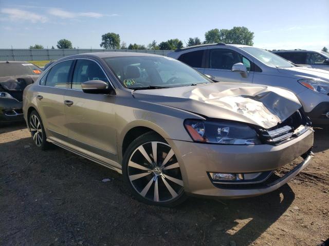 VOLKSWAGEN PASSAT SEL 2015 with VIN 1VWCM7A31FC091142 - Photo from auction