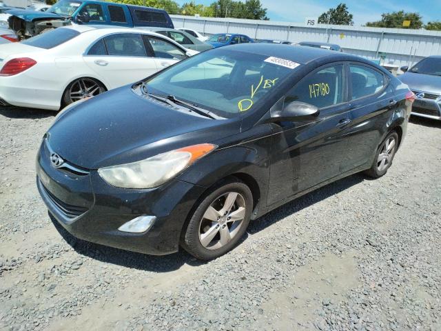 Photo 2 from auction – 2012 HYUNDAI ELANTRA GL with VIN 5NPDH4AE2CH088701