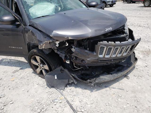 Photo 9 from auction – 2016 JEEP COMPASS LA with VIN 1C4NJCEA9GD738162