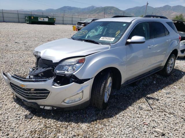 Photo 2 from auction – 2017 CHEVROLET EQUINOX LT with VIN 2GNFLFEK5H6198776
