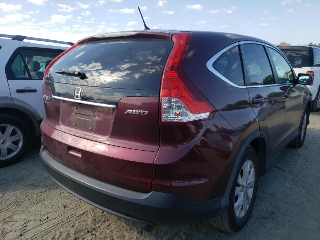 Photo 4 from auction – 2012 HONDA CR-V EX with VIN 5J6RM4H53CL029699