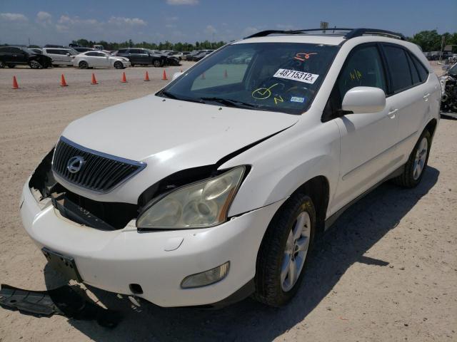 Фото 2 с аукциона – 2004 LEXUS RX 330 с VIN 2T2HA31U04C026964