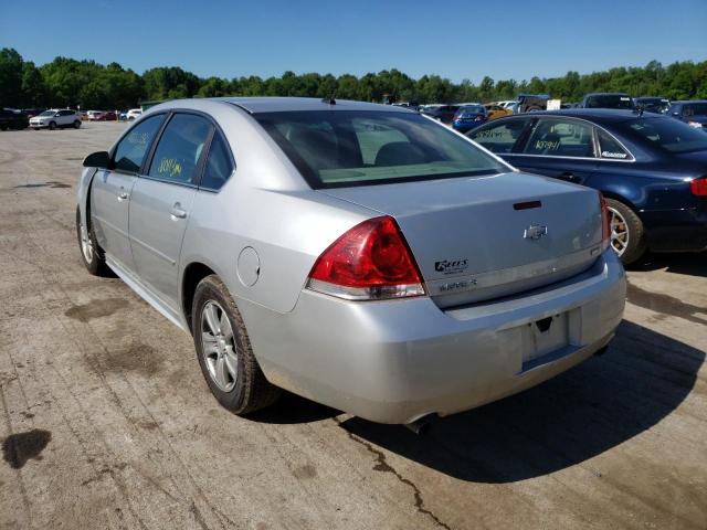 Photo 3 from auction – 2013 CHEVROLET IMPALA LS with VIN 2G1WF5E35D1249843