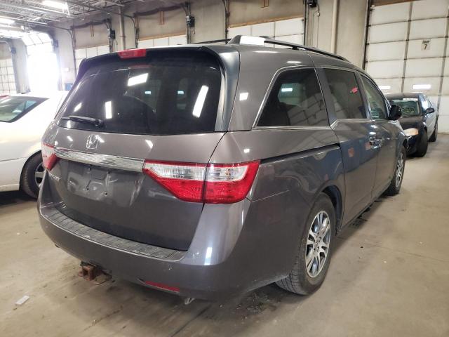 Photo 4 from auction – 2012 HONDA ODYSSEY EX with VIN 5FNRL5H68CB104696