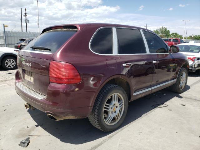 Photo 4 from auction – 2006 PORSCHE CAYENNE S with VIN WP1AB29P86LA67171