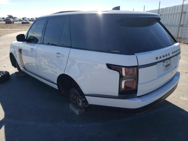 Photo 3 from auction – 2019 LAND ROVER RANGE ROVE with VIN SALGS2SVXKA563429