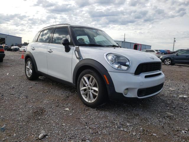 MINI COOPER S C 2011 with VIN WMWZC3C55BWL78531 - Photo from auction