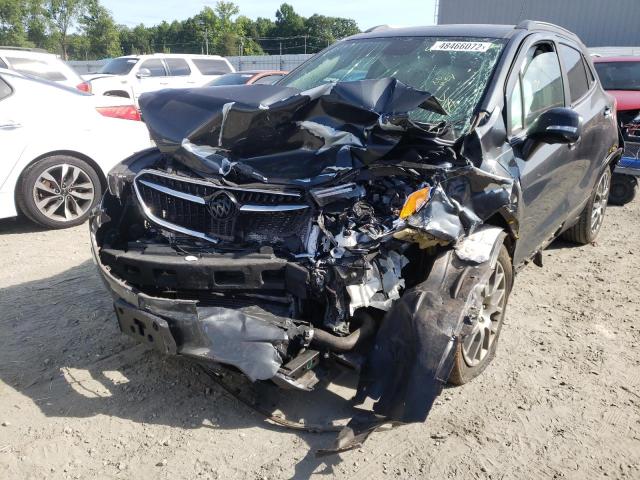 Photo 2 from auction – 2017 BUICK ENCORE SPO with VIN KL4CJ1SB1HB055257