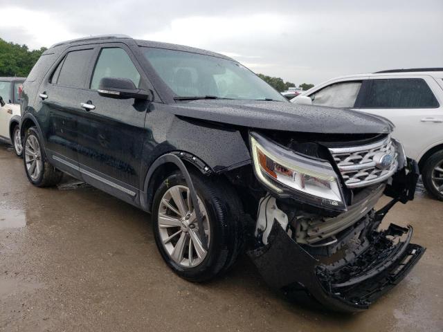 FORD EXPLORER L 2018 with VIN 1FM5K7F8XJGA28222 - Photo from auction