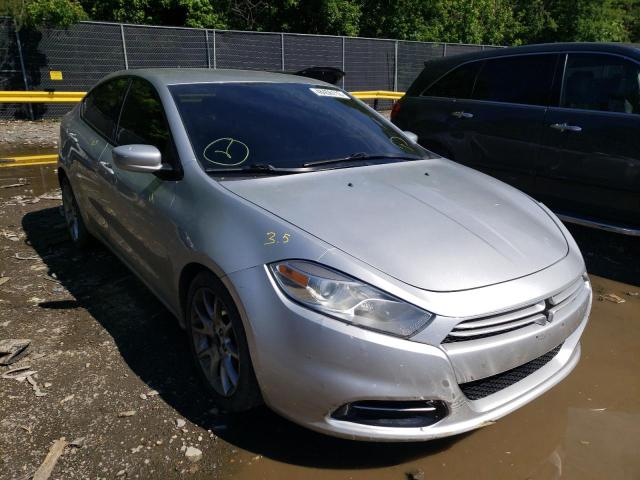 DODGE DART SXT 2013 with VIN 1C3CDFBA4DD176398 - Photo from auction