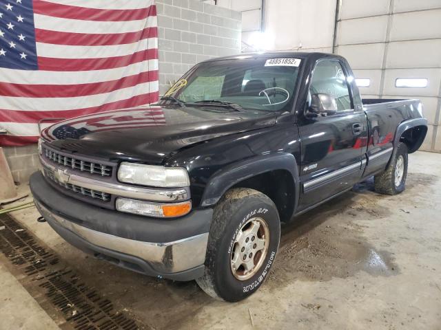 Photo 2 from auction – 2000 CHEVROLET SILVERADO with VIN 1GCEK14T1YE263459
