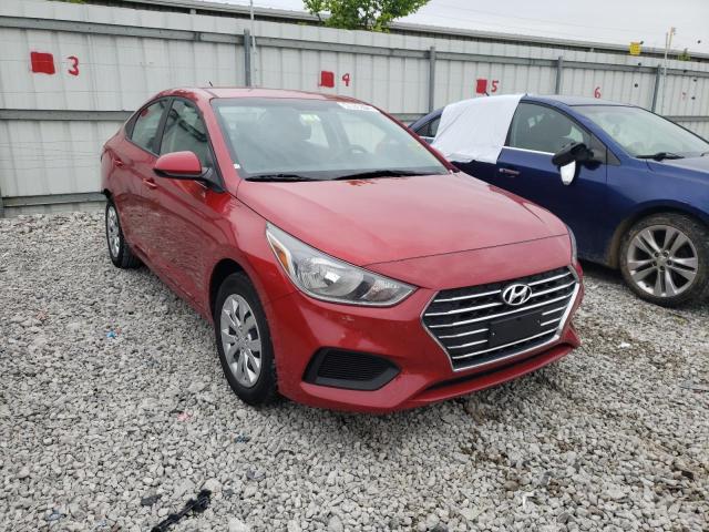HYUNDAI ACCENT SE 2019 with VIN 3KPC24A35KE085306 - Photo from auction