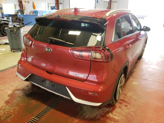 Foto 4 de la subasta – 2019 KIA NIRO FE con VIN KNDCB3LC1K5356848