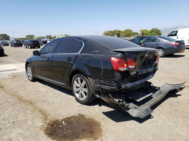 Photo 3 from auction – 2006 LEXUS GS 300 with VIN JTHCH96S860010530