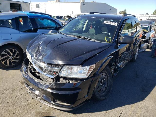 Photo 2 from auction – 2016 DODGE JOURNEY SE with VIN 3C4PDCAB5GT246348