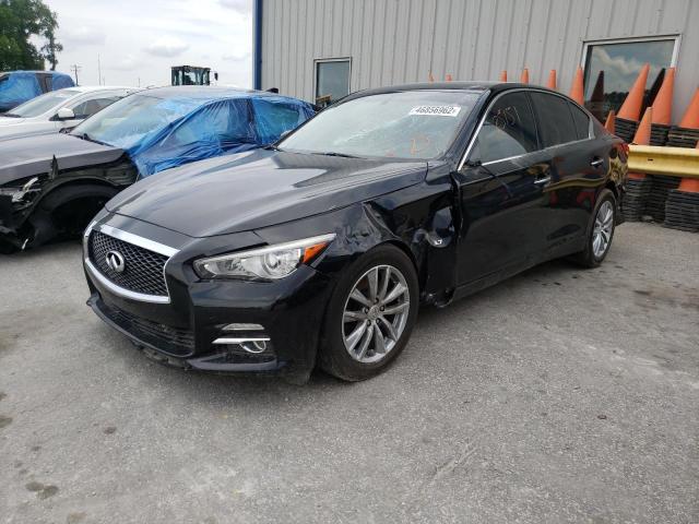 Photo 2 from auction – 2015 INFINITI Q50 BASE with VIN JN1BV7AR5FM421104