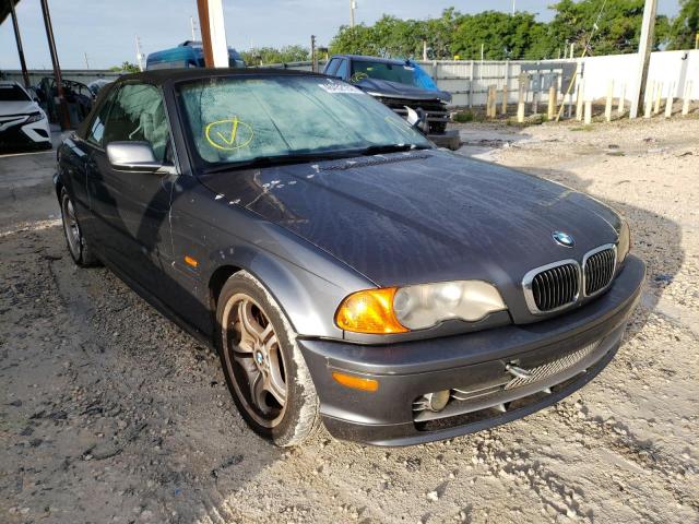 BMW 330 CI 2001 with VIN WBABS53401EV87090 - Photo from auction