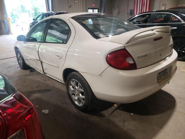 Photo 3 from auction – 2002 DODGE NEON ES with VIN 1B3ES56C02D593497