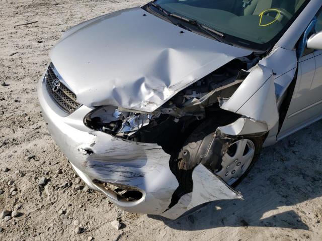 Photo 9 from auction – 2008 TOYOTA COROLLA CE with VIN 2T1BR32E48C905237